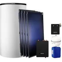 Buderus Logaplus Paket S94, 4x SKT1.0-oM FS, PNR750-C, SM200,
