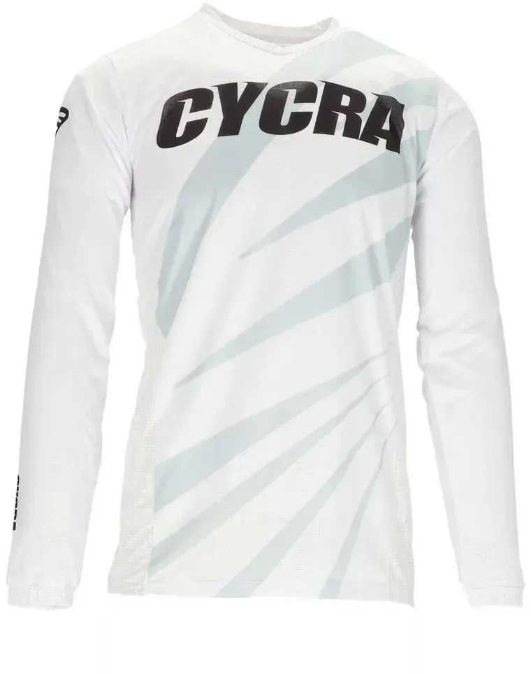 Cycra Tiger Langarm-t-shirt - White - XL