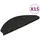 vidaXL Stufenmatten Selbstklebend 15 Stk. 65x22,5x3,5 cm Anthrazit