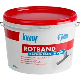 Knauf Flächenspachtel Rotband Plus 10 kg