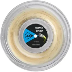 Dunlop Tennissaite Iconic Speed (Power) natur 200m Rolle