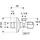 Schell COMFORT Eckventil 1/2" x 3/8" Chrom