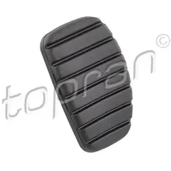 TOPRAN Pedalbelag, Kupplungspedal Bremspedal Kupplungspedal,Pedalbelag, schwarz für RENAULT 465318691R 7700416724 7701051741 701 930