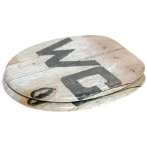 Sanilo WC-Sitz Old Style Braun