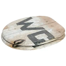 Sanilo WC-Sitz Old Style Braun