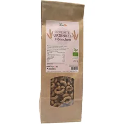 Gekeimte Urdinkel Hörnchen- bio & roh aus Österreich (0.25kg)