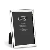 Edzard Fotorahmen Riga (13x18 cm), edel versilbert, anlaufgeschützt, 2 Aufhänger
