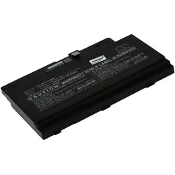 Powery Akku für Laptop HP ZBook 17 G4 Mobile Workstation