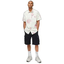 URBAN CLASSICS Drawstring Cargo Shorts Navy L