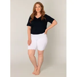 Base Level Curvy Radlerhose weiß 48