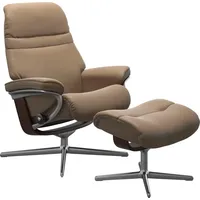 Stressless Stressless® Relaxsessel »Sunrise«, (Set, Relaxsessel mit Hocker), mit