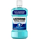 Listerine Mundspülung Total Care Zahnstein-Schutz, antibakteriell, mit 6in1 Wirkung, 500ml