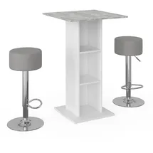 Vicco Bartisch Rodeo 70 x 70 cm Weiß/Beton