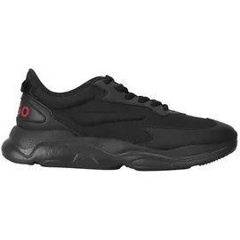 Hugo Leon Runn Herren Schwarz 39