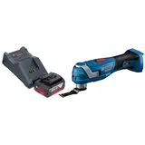Bosch GOP 18V-34 Professional Akku Multi Cutter 18 v Starlock Plus + 1x Akku 4,0 Ah + Ladegerät