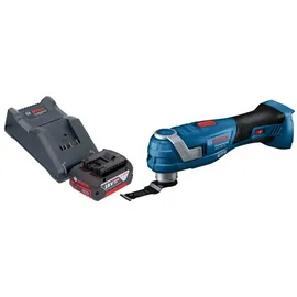 Bosch GOP 18V-34 Professional Akku Multi Cutter 18 v Starlock Plus + 1x Akku 4,0 Ah + Ladegerät