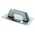 Bellota 5861-1 BIM INOX - Edelstahl-Glättekelle mit Zwei-Material-Griff für Fertigstellungs- und Gipsarbeiten, 300 x 250 mm
