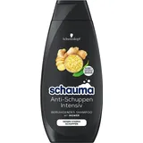 Schwarzkopf Schauma Anti Schuppen Intensiv Shampoo mit Ingwer vegan 400ml