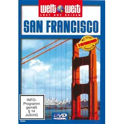 San Francisco - welt weit (Bonus: Grand Canyon) | Zustand: Neu & original versiegelt