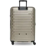 pactastic Collection 04 Trolley L 4-Rollen Cabin 75 cm / 110 l beige/braun