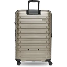 pactastic Collection 04 Trolley L 4-Rollen Cabin 75 cm / 110 l beige/braun