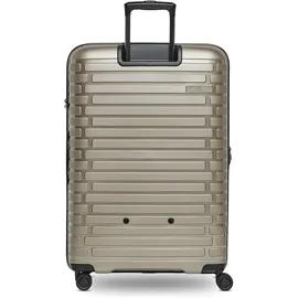 pactastic Collection 04 Trolley L 4-Rollen Cabin 75 cm / 110 l beige/braun