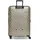 pactastic Collection 04 Trolley L 4-Rollen Cabin 75 cm / 110 l beige/braun