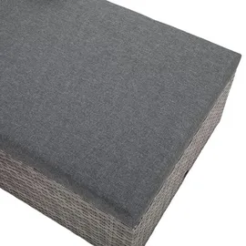 beautysofa SEVILLA Loungeset grau