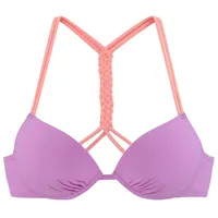 VENICE BEACH Bikini-Top Damen Lila 32 Cup A