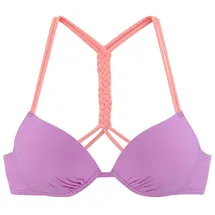 VENICE BEACH Bikini-Top Damen Lila 32 Cup A