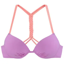 VENICE BEACH Bikini-Top Damen Lila 32 Cup A
