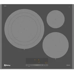 Balay 3EB967AH Induktionskochfeld – 60 cm, 3 Kochzonen, 7400 W Leistung