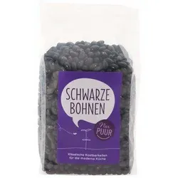 Schwarze Bohnen