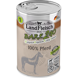 Landfleisch B.A.R.F.2GO Exklusiv Pferd 400g (Menge: 6 je Bestelleinheit)