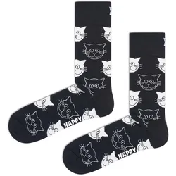 Happy Socks Herren Socken Cat