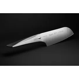 Chroma Type 301 Santokumesser 17,8 cm silber