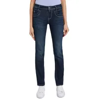 Tom Tailor Straight Jeans Dark Stone Wash Denim 28