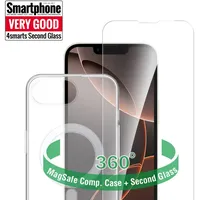 4smarts 360° Premium Protection Set für Apple iPhone 16e