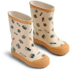 Wheat Muddy Gummistiefel Taffy Surf Friends 23