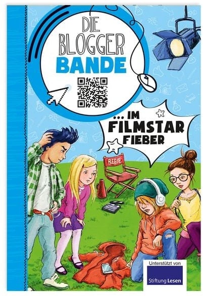 Preisvergleich Produktbild Die Bloggerbande im Filmstar-Fieber