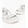 Nero Giardini Riemchensandalen Damen Gold/Weiß 39