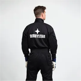 derbystar Basic Pro Torwartoverall gepolstert Trainingsanzug schwarz M