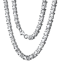 VIVANCE Collierkettchen 925/- Sterling Silber weiß Etruskerkette 50 cm«, 63708428-0 weiß