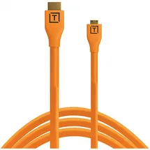Tether Tools Tether Pro HDMI Micro auf HDMI 2.0 4,6m schwarz