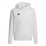 Adidas Entrada 22 Hoodie, white/black, 176