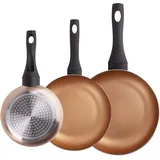 San Ignacio Pfannen-Set 3-tlg. 18 cm + 20 cm + 24 cm