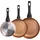 San Ignacio Pfannen-Set 3-tlg. 18 cm + 20 cm + 24 cm