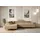 altdecor Couch mit Schlaffunktion, Wohnzimmer - Wohnlandschaft GUSA-L | Beige - Kronos 35