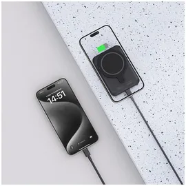 TECH-PROTECT Pb10 Lifemag Magsafe Power Bank 5000 Mah Schwarz - Schwarz