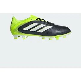 adidas Copa Pure 3 Club FG/MG Herren Core Black/Ftwr White/Lucid Lemon 43 1/3